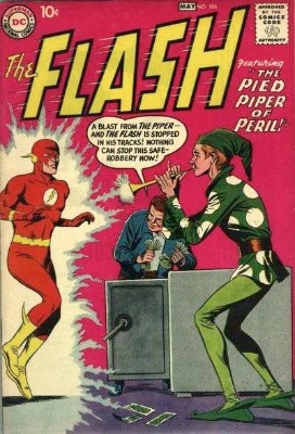 Flash #106 (May 1959): First Appearance, Gorilla Grodd. Click for values