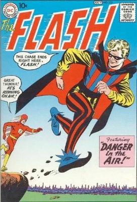 Flash #113: Origin and first appearance of The Trickster. Click for values