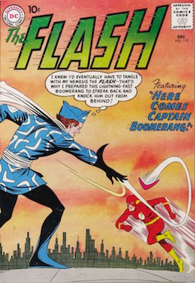 Captain Boomerang: First Appearance, Flash #117. Click for value