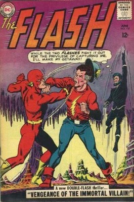 Flash #137: JSA Re-Emerge in the Silver Age. Click for values