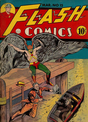 Flash Comics #15: Click Here for Values