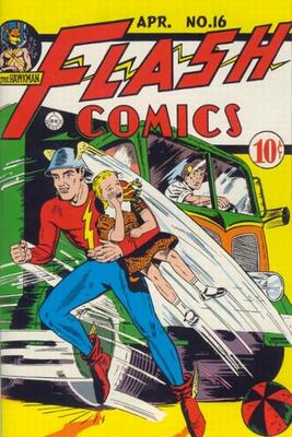 Flash Comics #16: Click Here for Values