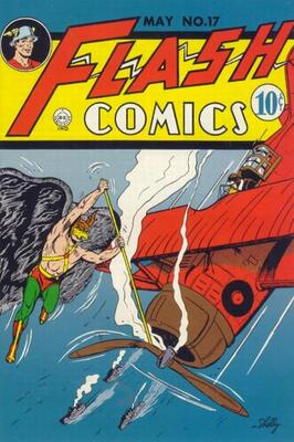 Flash Comics #17: Click Here for Values