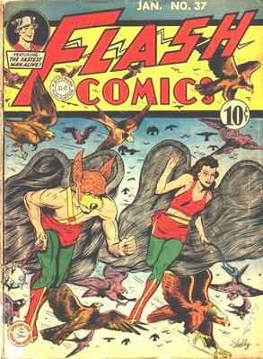 Flash Comics #37: Click Here for Values