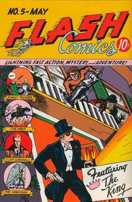 Flash Comics #5: Click Here for Values