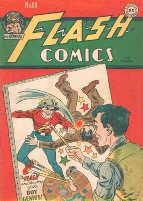 Flash Comics #80: Click Here for Values