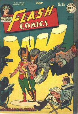 Flash Comics #85: Click Here for Values