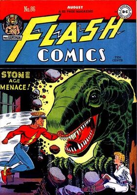 Flash Comics #86: Origin and First Appearance, Black Canary