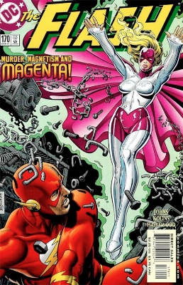 Origin and First Appearance, Cicada, The Flash, Vol. 2, #170, DC Comics, 2001. Click for value