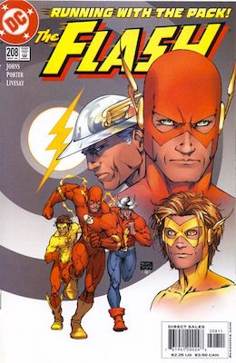 The Flash v2 #208: Click Here for Values