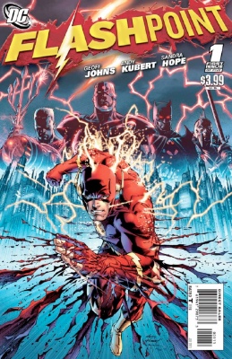 Flashpoint, 2011 by DC. Click for values
