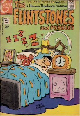 The Flintstones and Pebbles #12. Click for values. The Flintstones and Pebbles #12. Click for values.