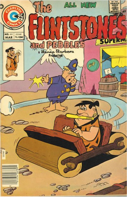 The Flintstones and Pebbles #44. Click for values.