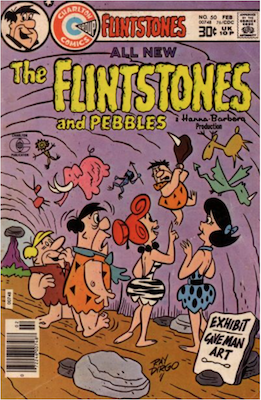 The Flintstones and Pebbles #50. Click for values.