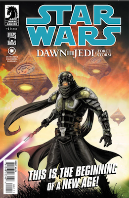 Dawn of the Jedi - Force Storm #1 - Click for Values