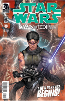 Dawn of the Jedi - Force Storm #5 - Click for Values