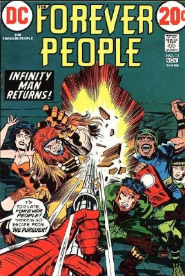 Origin and First Appearance, Devilance, Forever People #11, DC Comics, 1972. Click for value