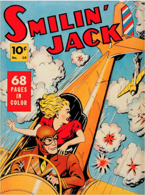 Four Color #10: Smilin' Jack. Click for values