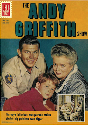 Four Color #1341 : The Andy Griffith Show. Click for values.