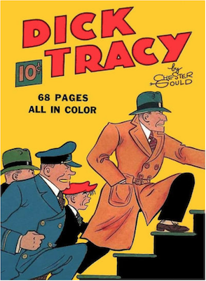 Four Color #1 : Dick Tracy. Click for values.