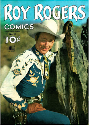 Four Color #38: Roy Rogers (#1). Click for values.