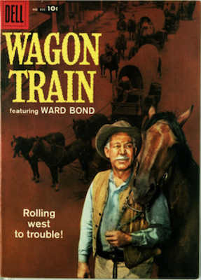 Wagon Train: Four Color #895. Click for values