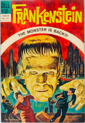 Frankenstein #1: Click Here for Values