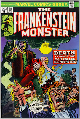 Frankenstein Comics