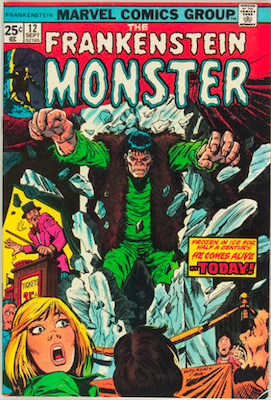 Frankenstein v2 #12: Click Here for Values Frankenstein v2 #12: Click Here for Values