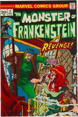 Frankenstein v2 #3: Click Here for Values