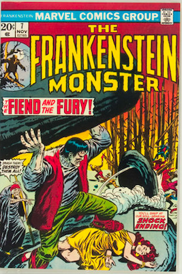 Frankenstein v2 #7: Click Here for Values