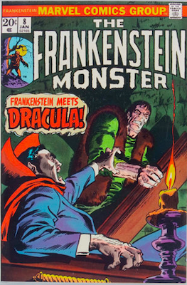 Frankenstein v2 #8: Click Here for Values