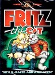 X-rated Fritz the Cat movie from 1972 by Bakshi