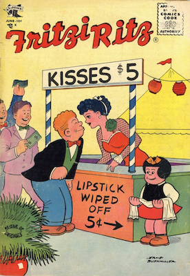 Fritzi Ritz #43. Click for values.