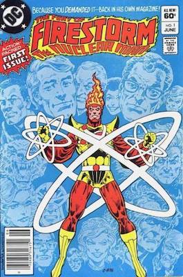 Thinker (Cliff Carmichael): First Appearance, Firestorm #1. Click for value