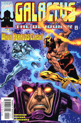 Galactus the Devourer #2: Click Here for Values Galactus the Devourer #2: Click Here for Values