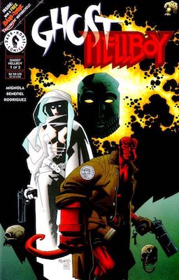 Ghost / Hellboy Special #1: Click Here for Values Ghost / Hellboy Special #1: Click Here for Values