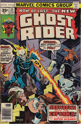 Ghost Rider #24 35 Cent Variant Edition