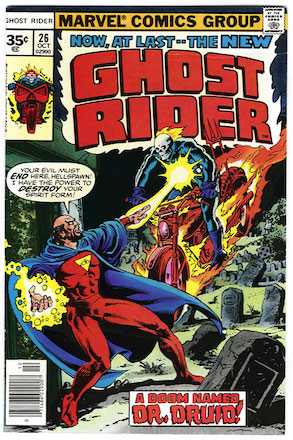 Ghost Rider #26 35 Cent Variant Edition