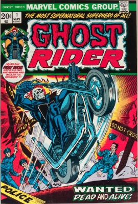 Ghost Rider #1 (September 1973): Ghost Rider Gets His Own Title. Click for values