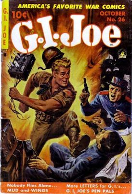 G.I. Joe #26: Click Here for Values