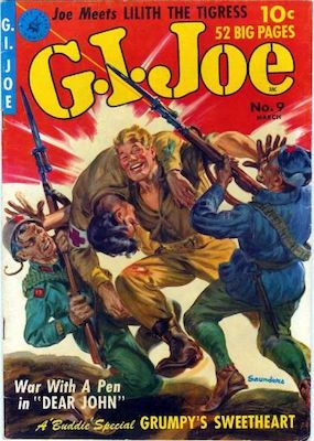 G.I. Joe #9: Click Here for Values