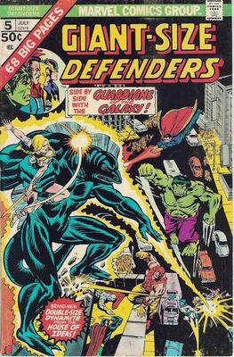 Giant-Size Defenders #5: Click Here for Values