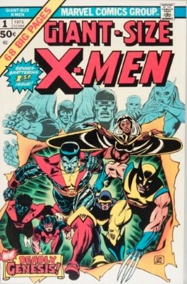 X-Men Comics Values