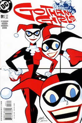 Gotham Girls #3 (2002) Super-Hot Issue; Classic Cover. Click for values