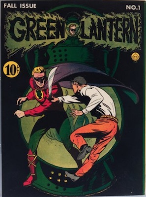 Green Lantern #1: First Issue of GL's Own Title