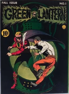 Green Lantern #1 (Sep 1941): 1st Solo Comic. Click for values