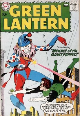 Green Lantern #1 (August 1960): First in new series. Click for current value