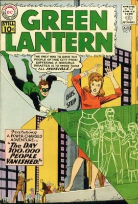 Green Lantern (vol. 2) #7: First Appearance of Sinestro, GL's Arch Enemy. Click for values