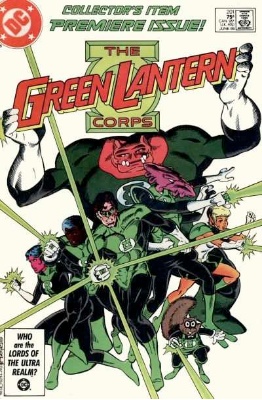 Origin and First Appearance, Kilowog, Green Lantern Corps # 201, DC Comics, 1986. Click for value
